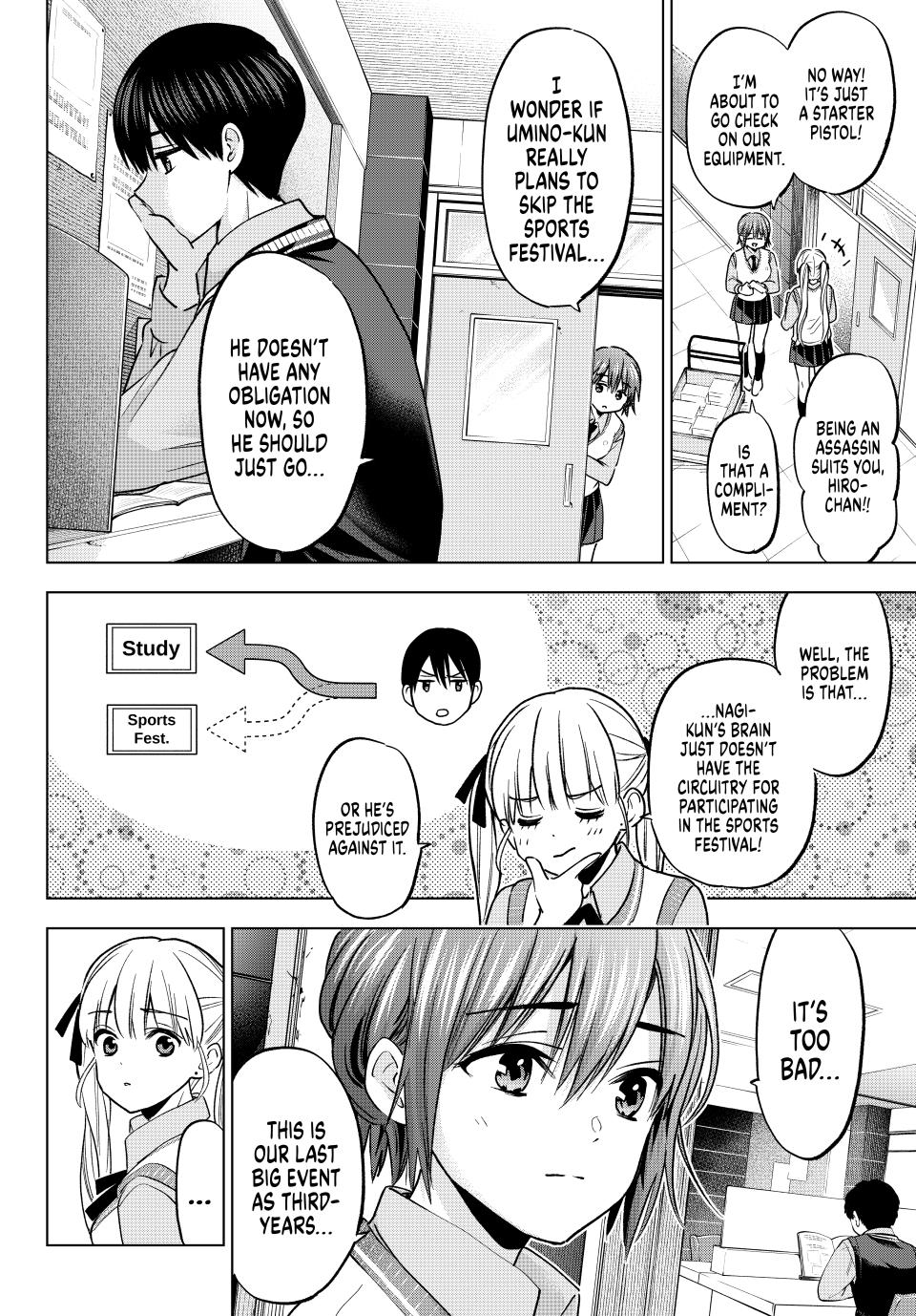 The Cuckoo's Fiancee Chapter 241 page 10 - Chapter 241