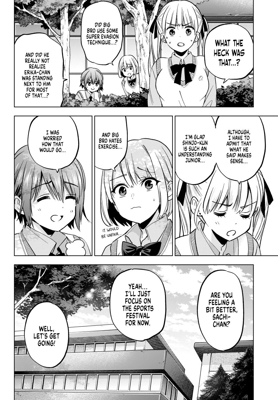 The Cuckoo's Fiancee Chapter 241 page 8 - Chapter 241
