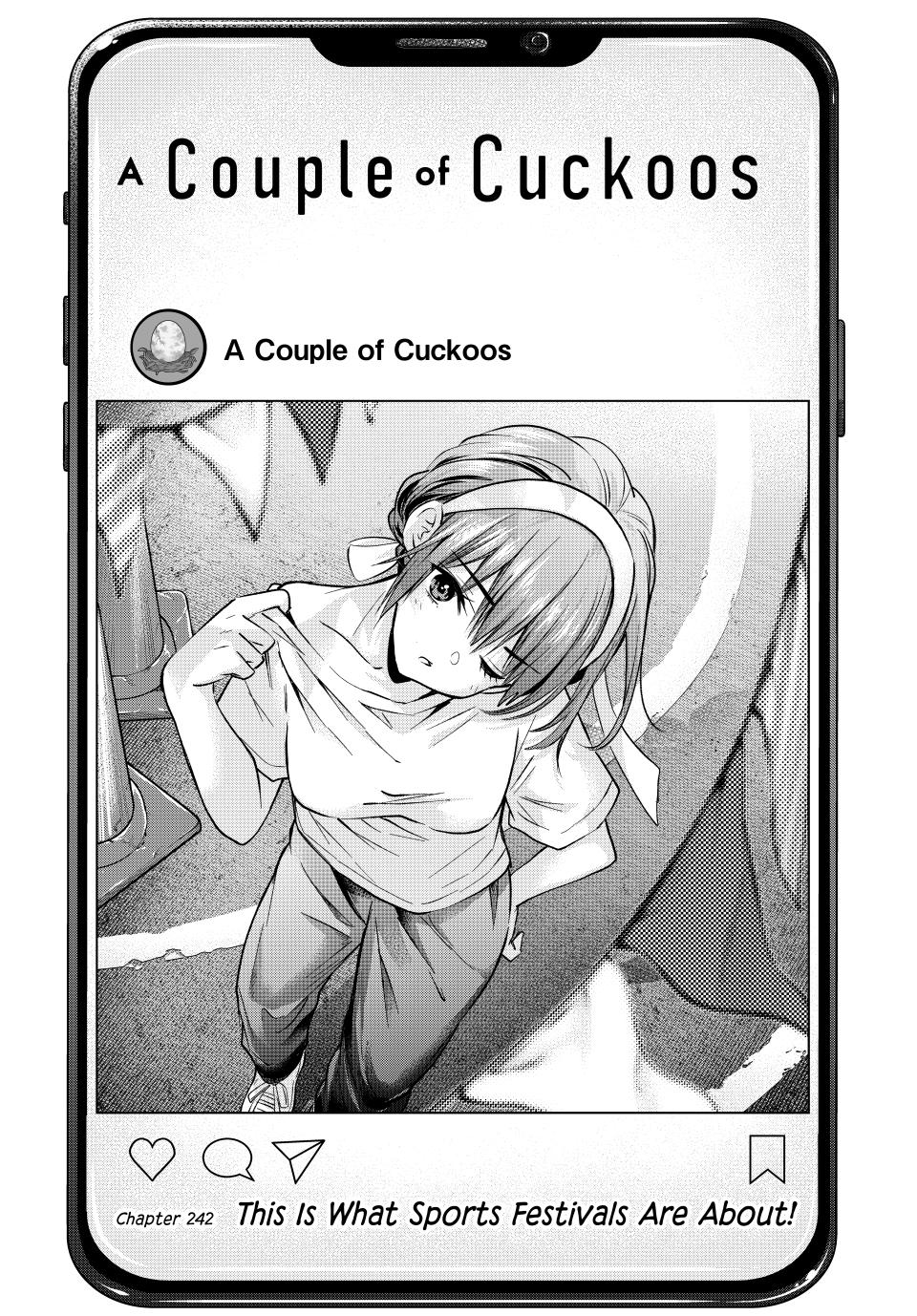 The Cuckoo's Fiancee Chapter 242 page 1 - Chapter 242