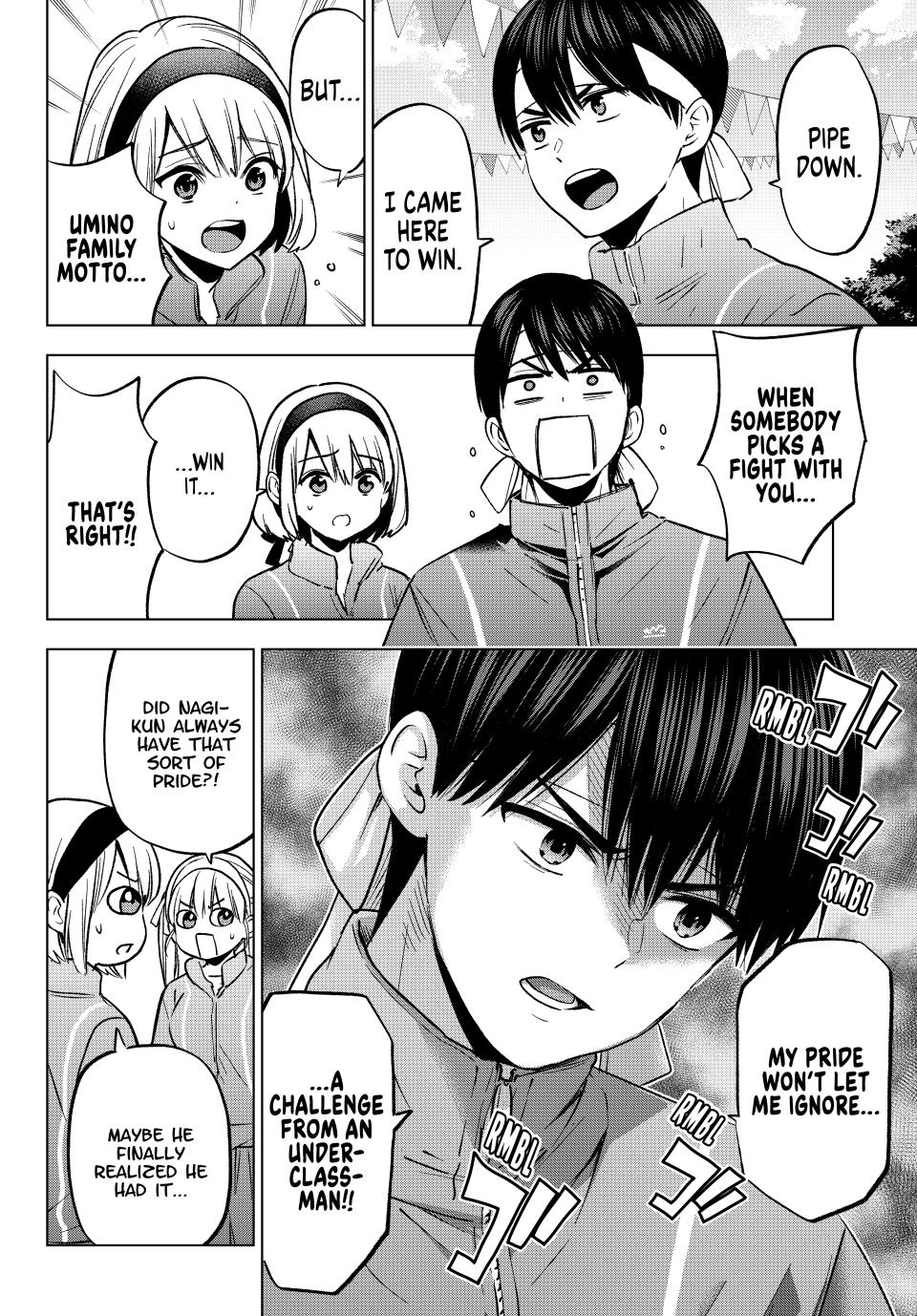 The Cuckoo's Fiancee Chapter 242 page 4 - Chapter 242