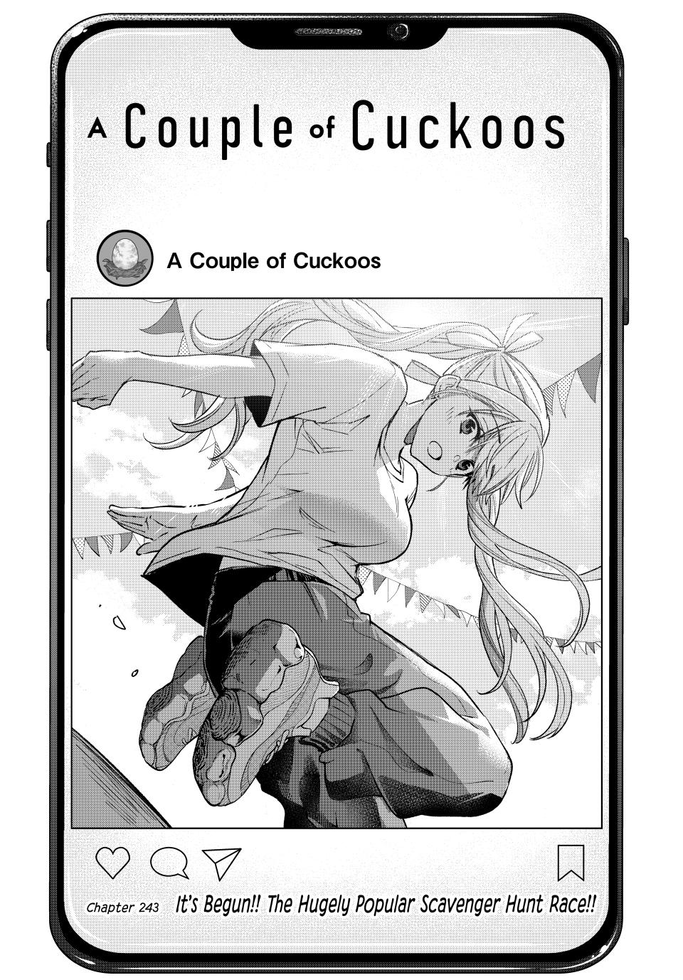 The Cuckoo's Fiancee Chapter 243 page 1 - Chapter 243