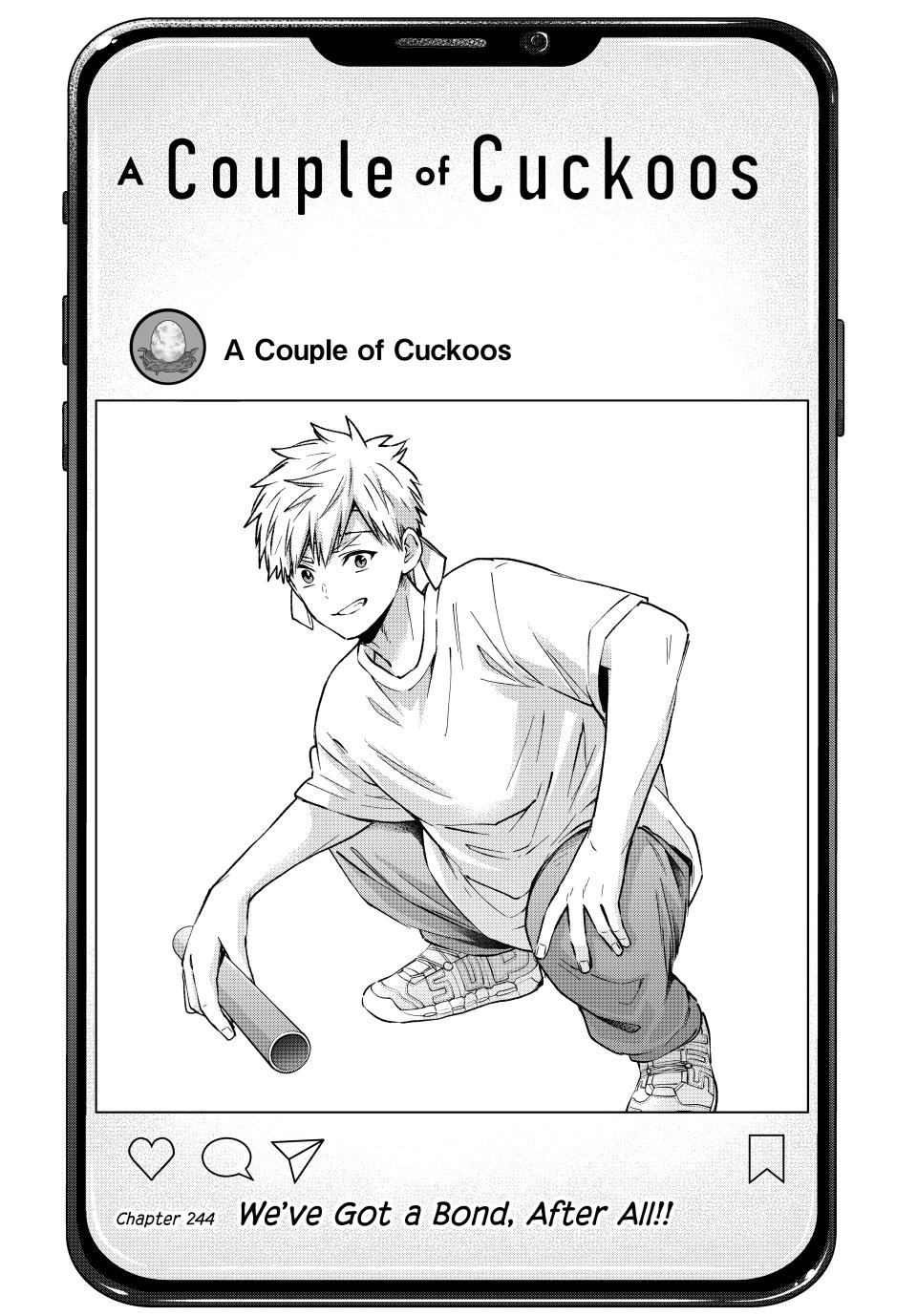 The Cuckoo's Fiancee Chapter 244 page 1 - Chapter 244
