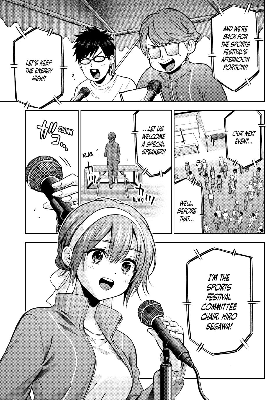 The Cuckoo's Fiancee Chapter 246 page 11 - Chapter 246