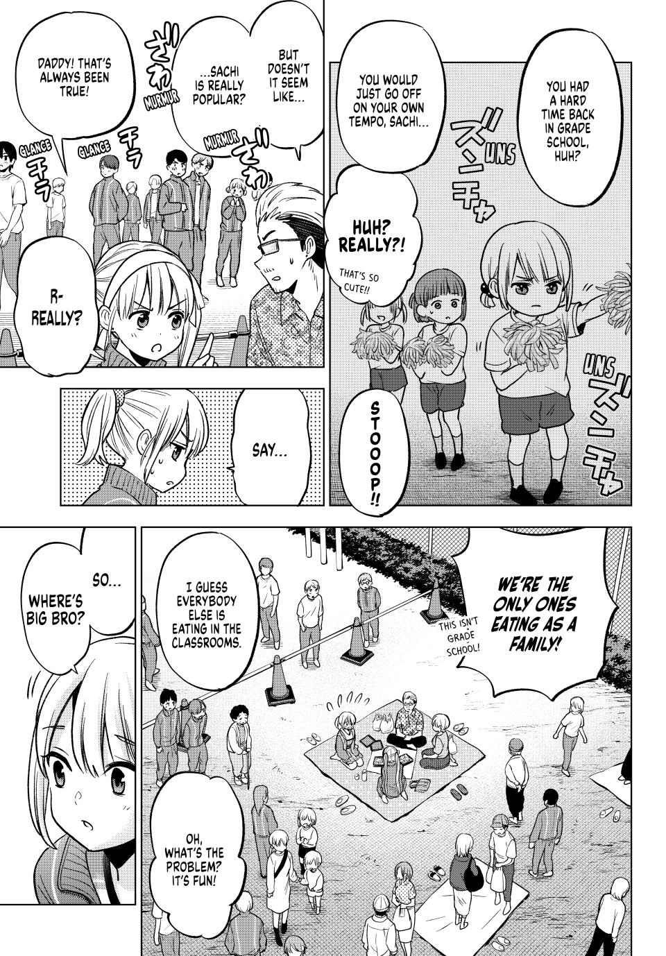 The Cuckoo's Fiancee Chapter 246 page 3 - Chapter 246