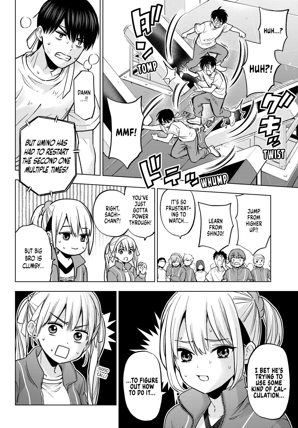 The Cuckoo's Fiancee Chapter 247 page 9 - Chapter 247