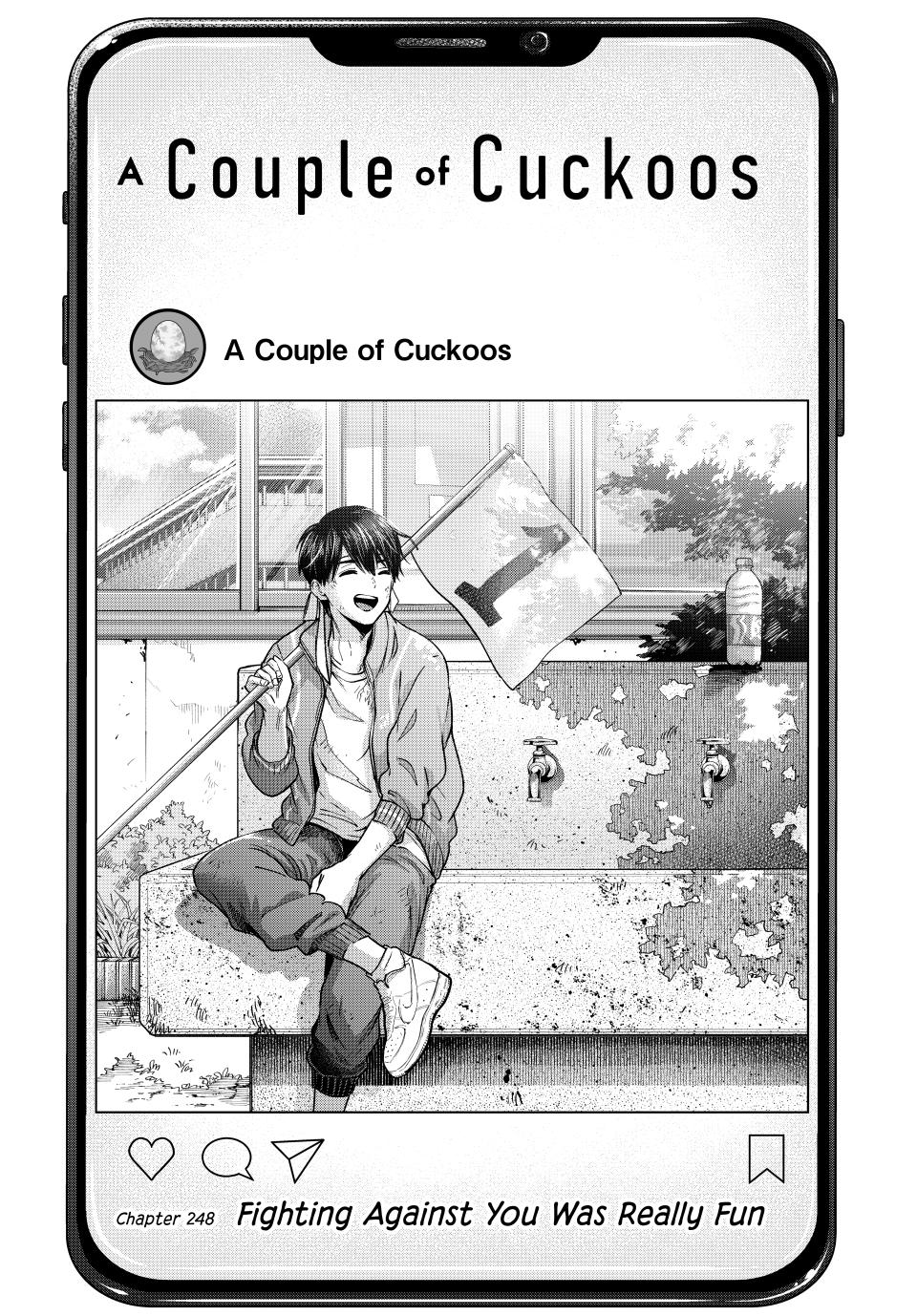 The Cuckoo's Fiancee Chapter 248 page 1 - Chapter 248