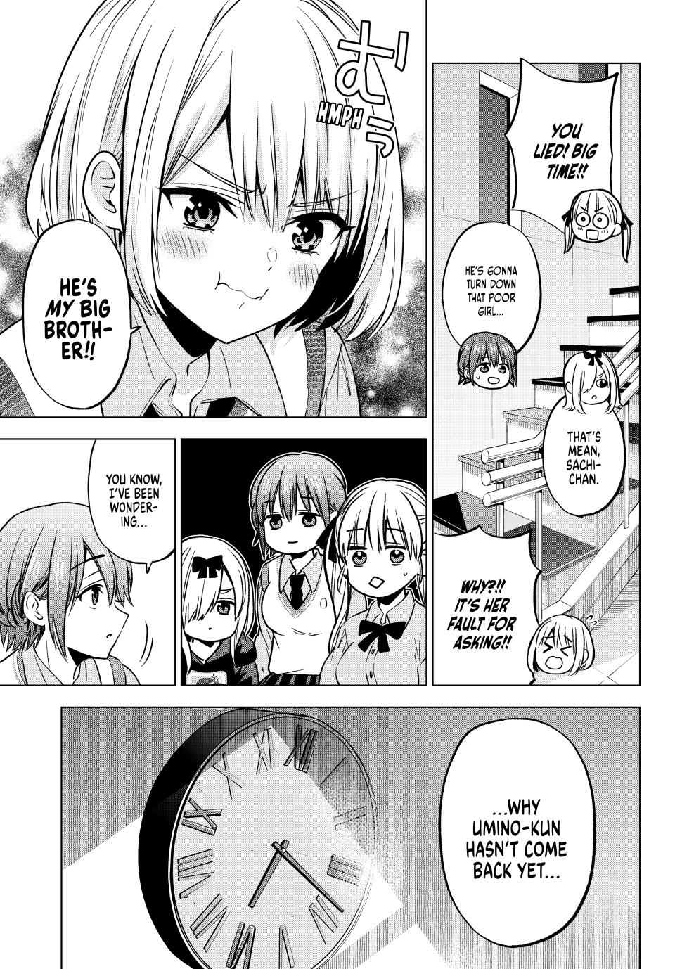 The Cuckoo's Fiancee Chapter 249 page 11 - Chapter 249