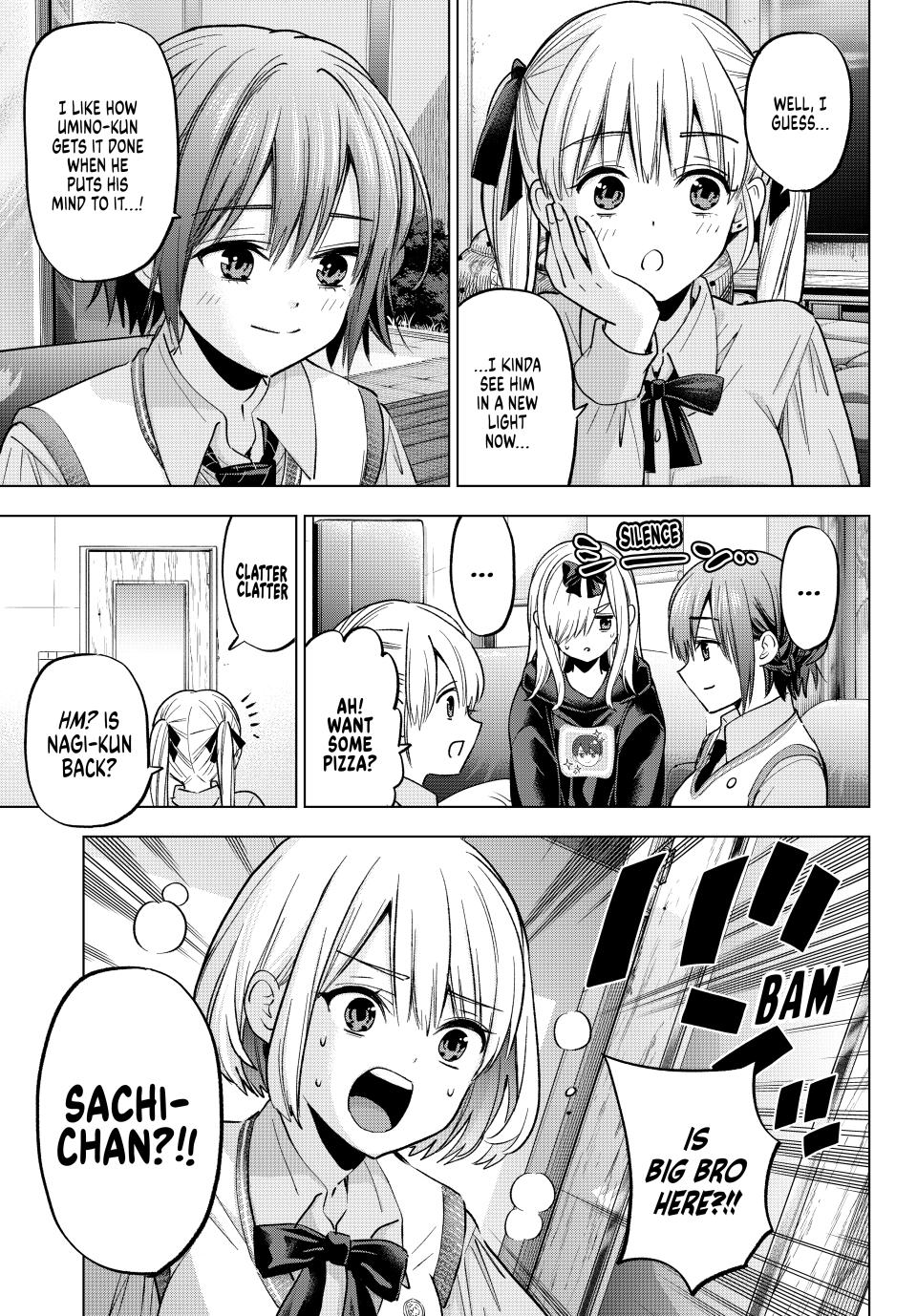 The Cuckoo's Fiancee Chapter 249 page 7 - Chapter 249