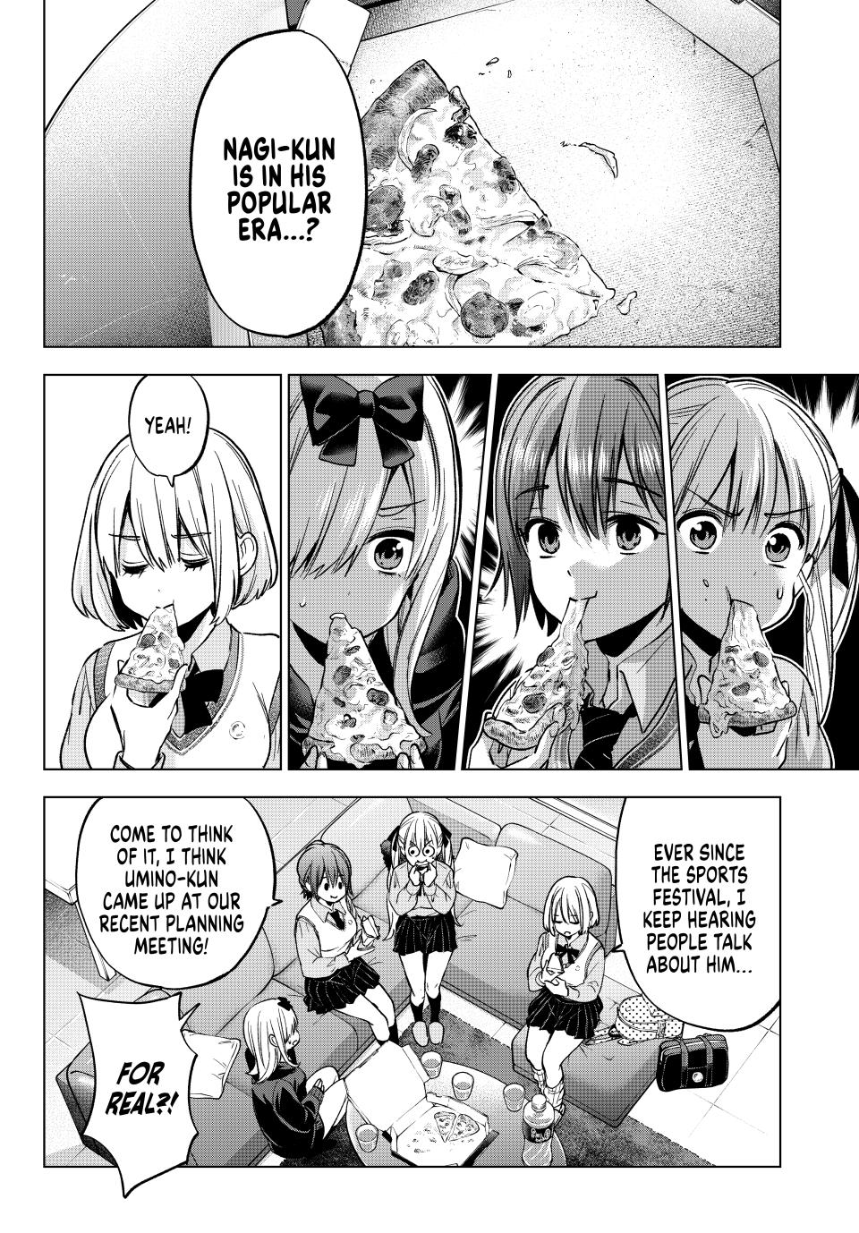 The Cuckoo's Fiancee Chapter 249 page 8 - Chapter 249
