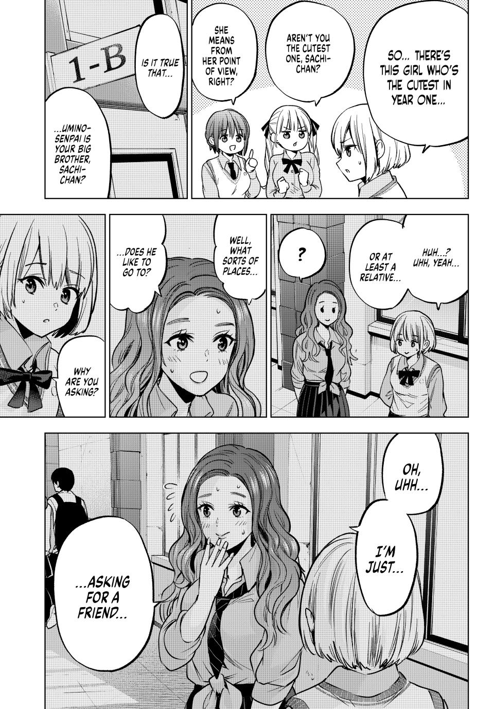 The Cuckoo's Fiancee Chapter 249 page 9 - Chapter 249