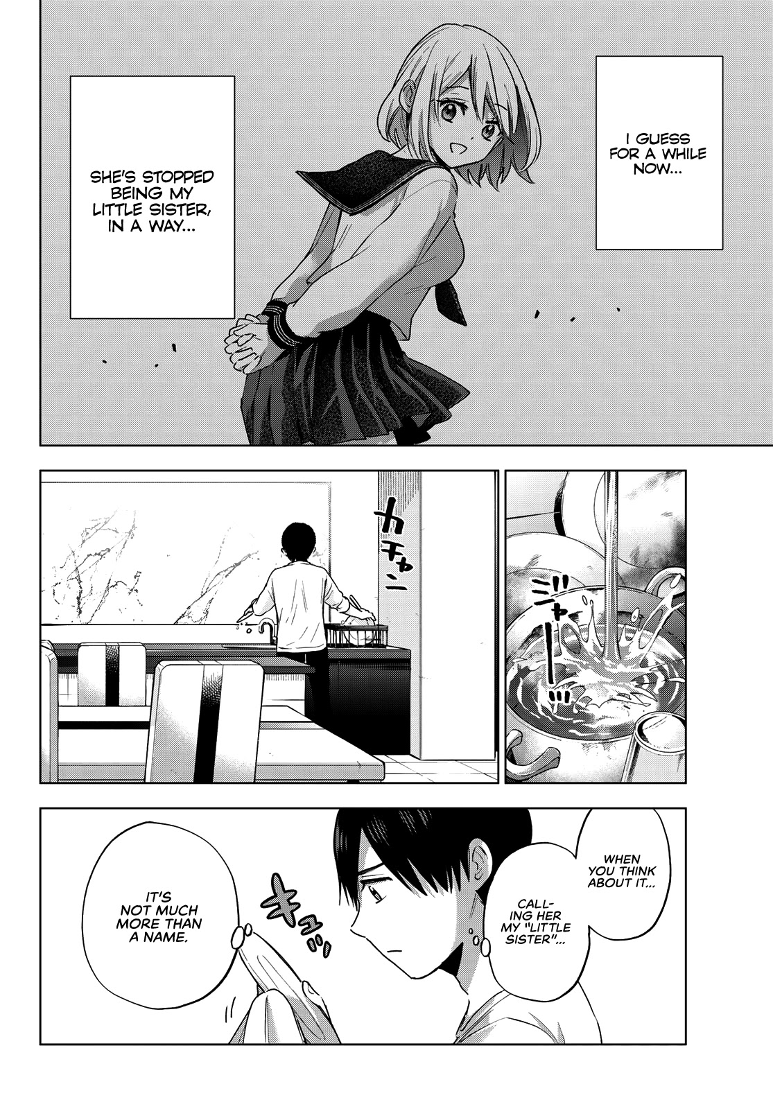 The Cuckoo's Fiancee Chapter 25 page 11 - Chapter 25: You’re Still My Little Sister, but…