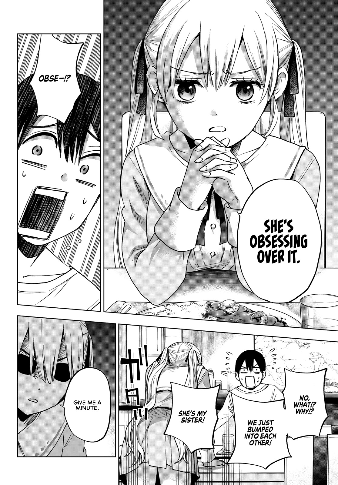 The Cuckoo's Fiancee Chapter 25 page 7 - Chapter 25: You’re Still My Little Sister, but…