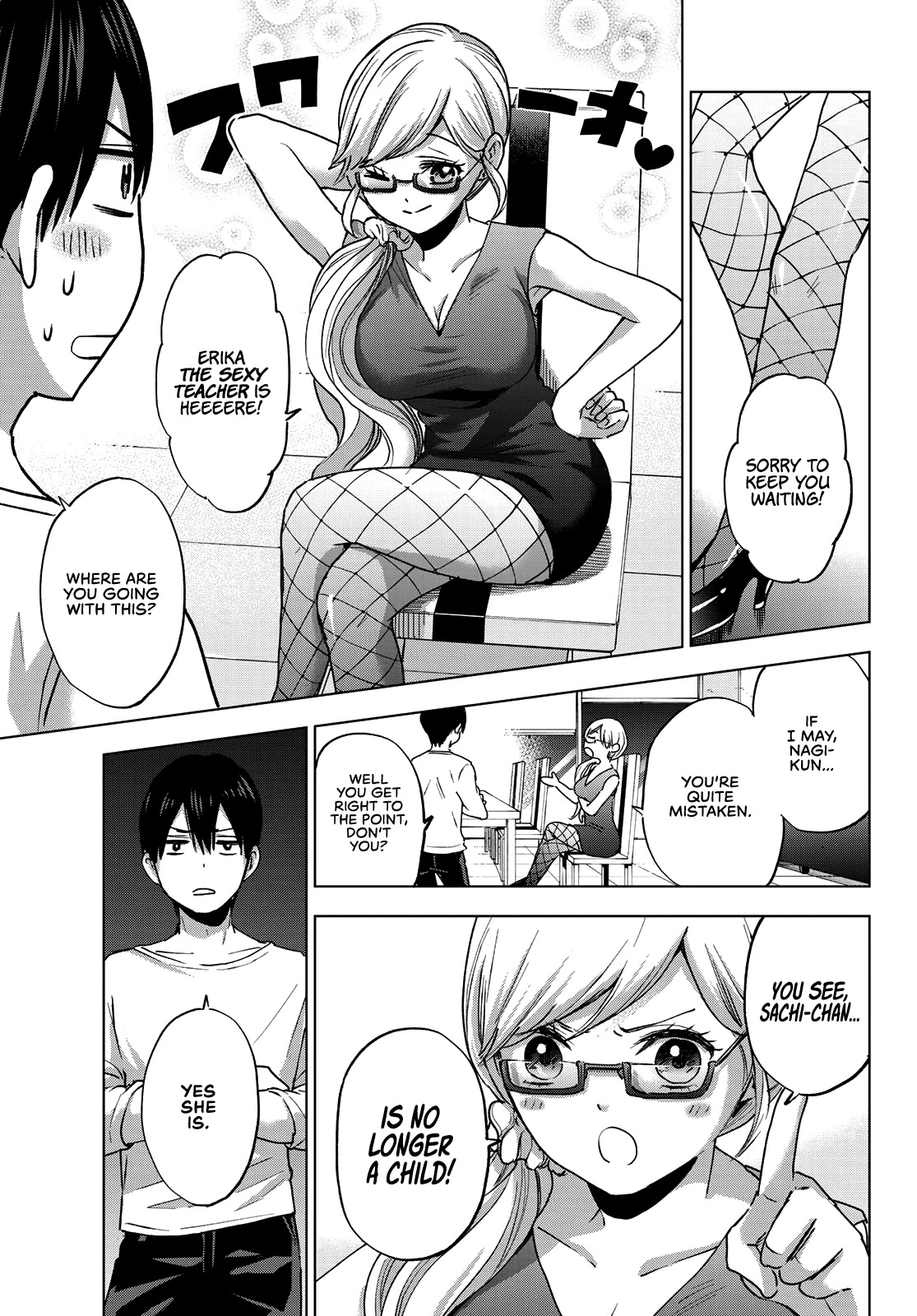 The Cuckoo's Fiancee Chapter 25 page 8 - Chapter 25: You’re Still My Little Sister, but…