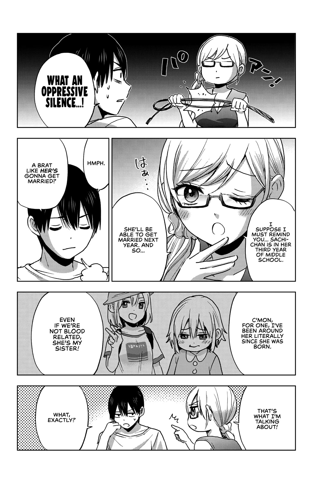 The Cuckoo's Fiancee Chapter 25 page 9 - Chapter 25: You’re Still My Little Sister, but…