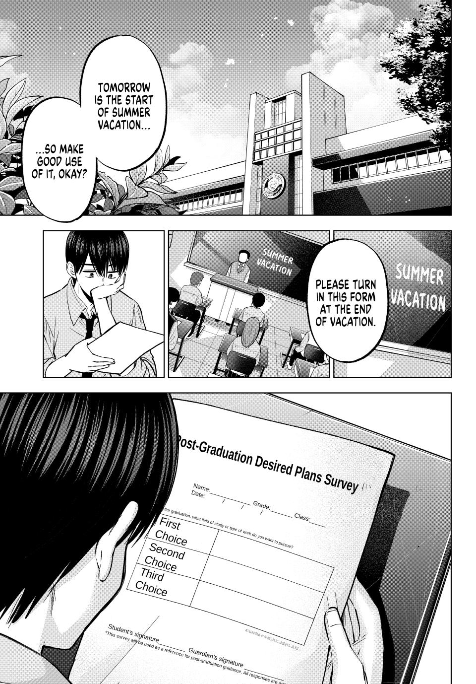 The Cuckoo's Fiancee Chapter 250 page 1 - Chapter 250