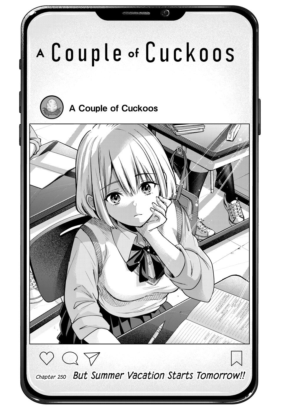 The Cuckoo's Fiancee Chapter 250 page 2 - Chapter 250