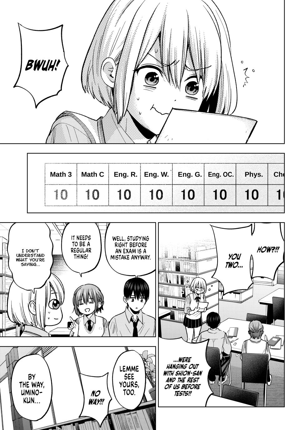 The Cuckoo's Fiancee Chapter 250 page 3 - Chapter 250