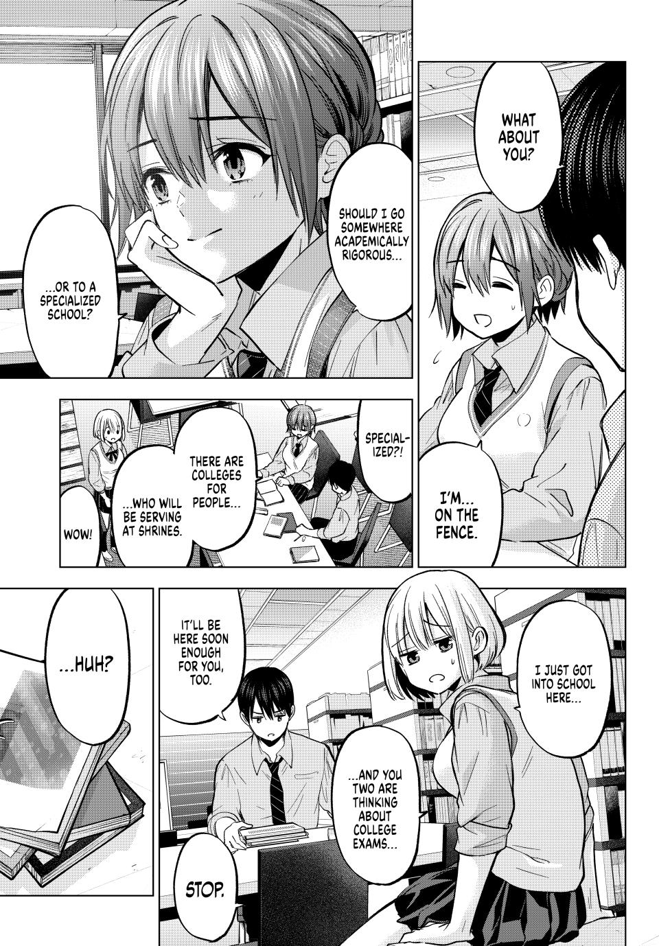The Cuckoo's Fiancee Chapter 250 page 5 - Chapter 250