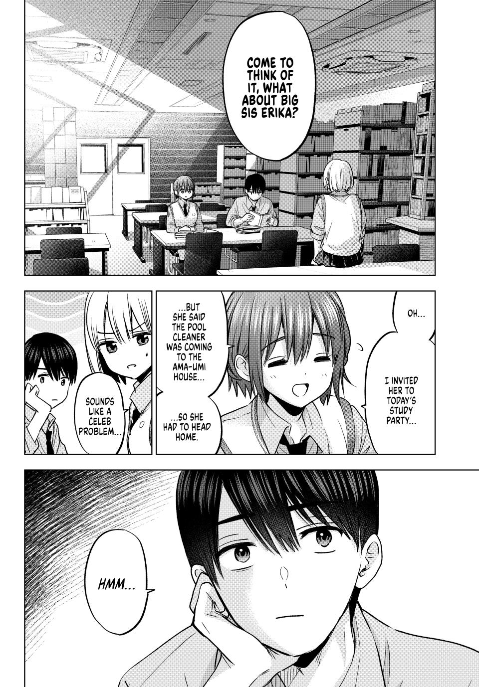 The Cuckoo's Fiancee Chapter 250 page 6 - Chapter 250