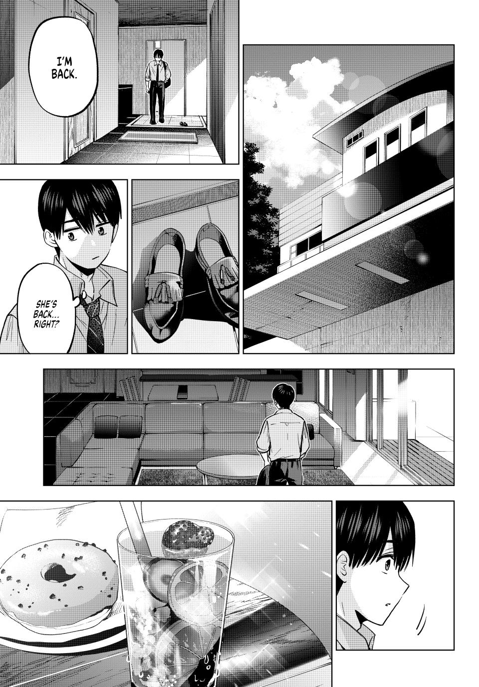 The Cuckoo's Fiancee Chapter 250 page 7 - Chapter 250