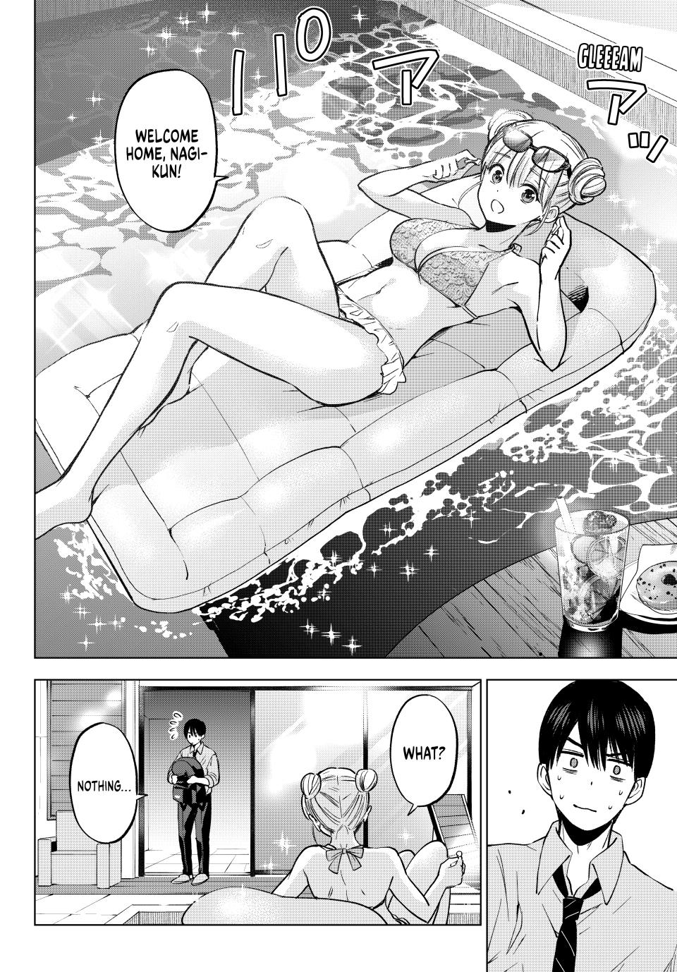 The Cuckoo's Fiancee Chapter 250 page 8 - Chapter 250