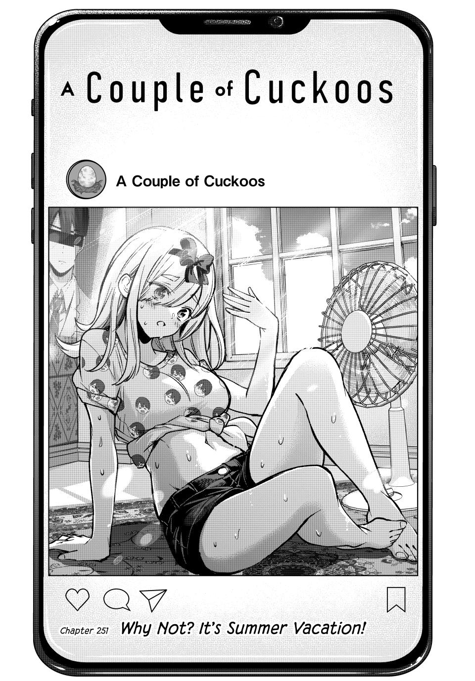 The Cuckoo's Fiancee Chapter 251 page 1 - Chapter 251