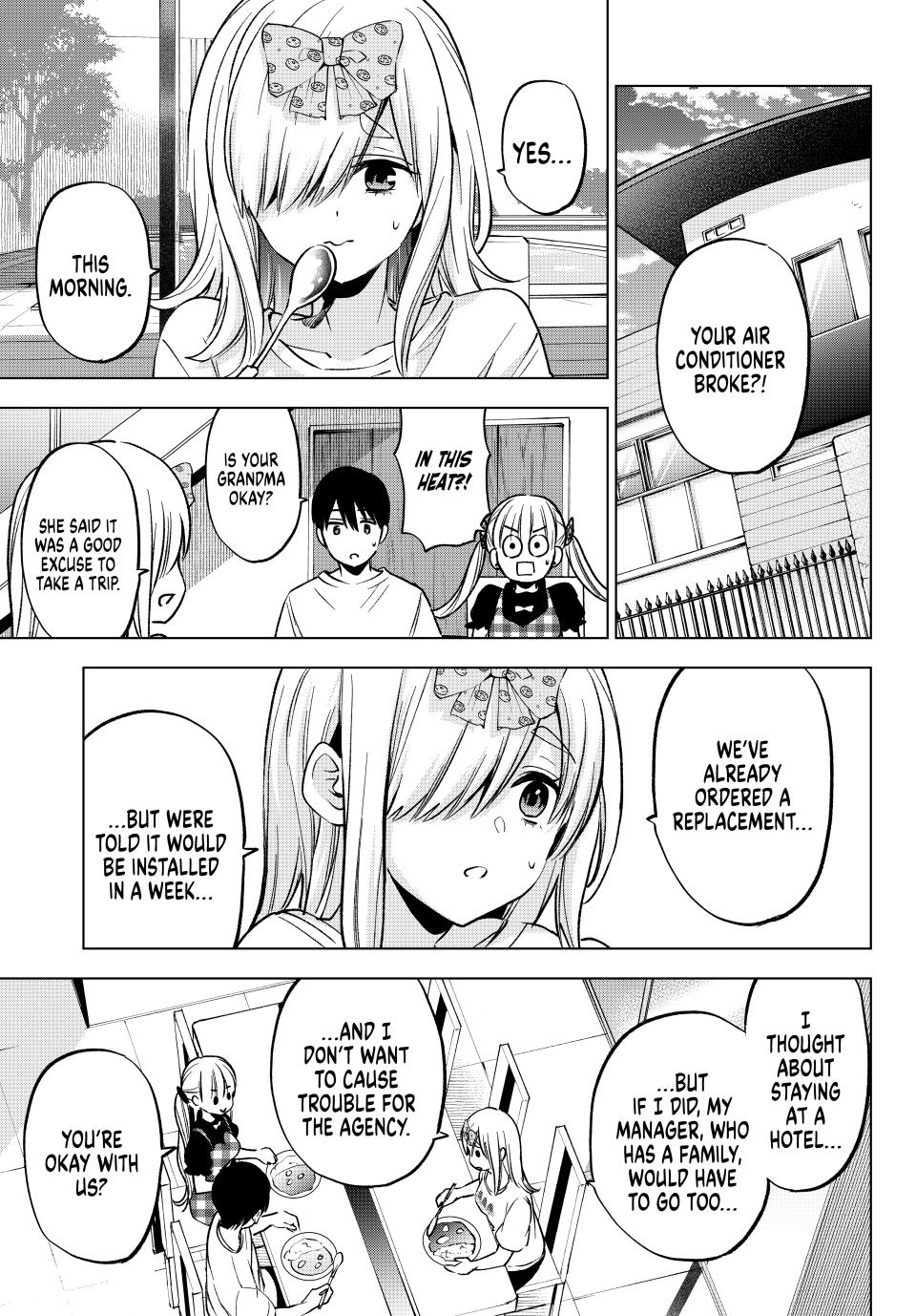 The Cuckoo's Fiancee Chapter 251 page 5 - Chapter 251