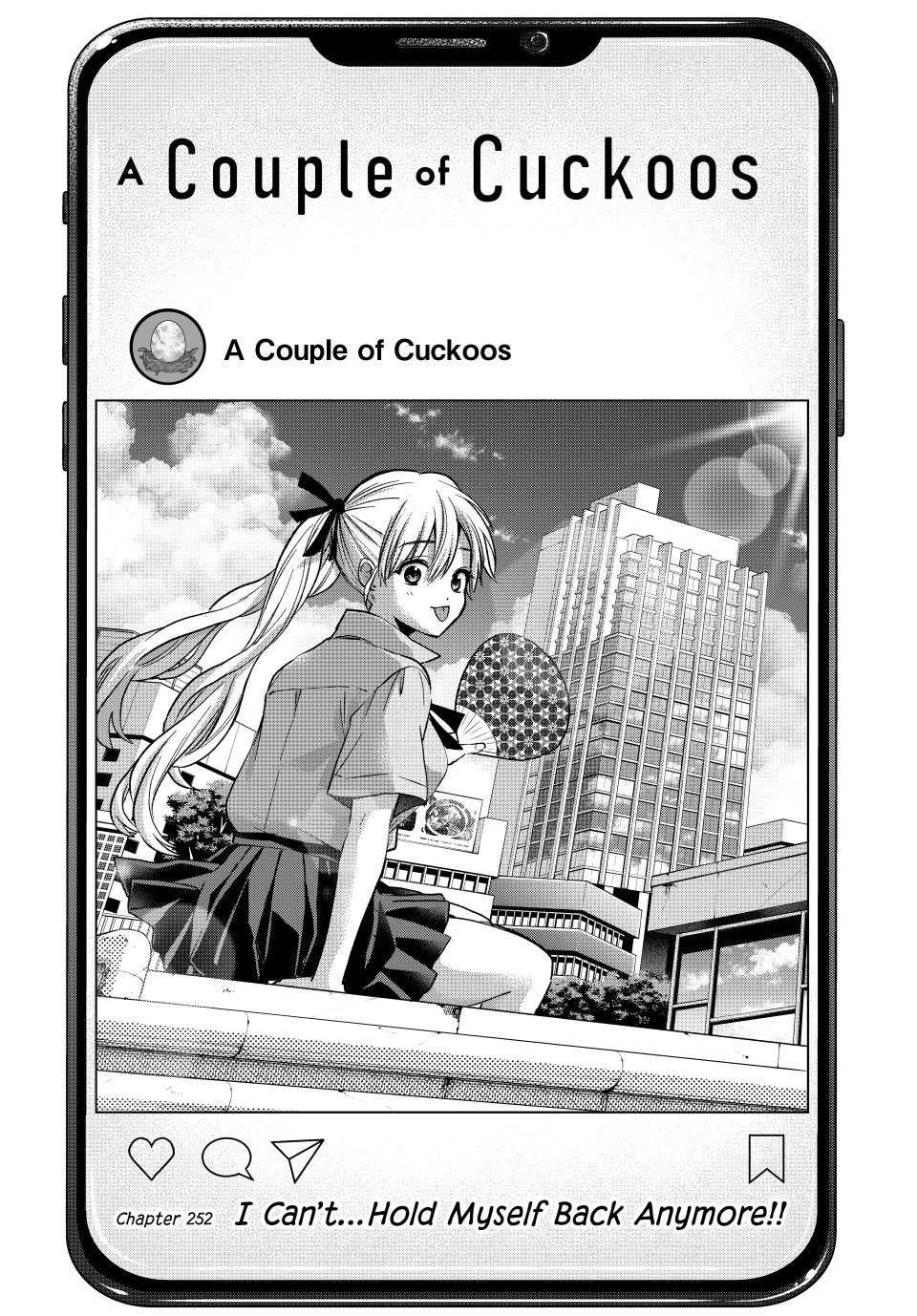 The Cuckoo's Fiancee Chapter 252 page 1 - Chapter 252: I Can’t…Hold Myself Back Anymore!!