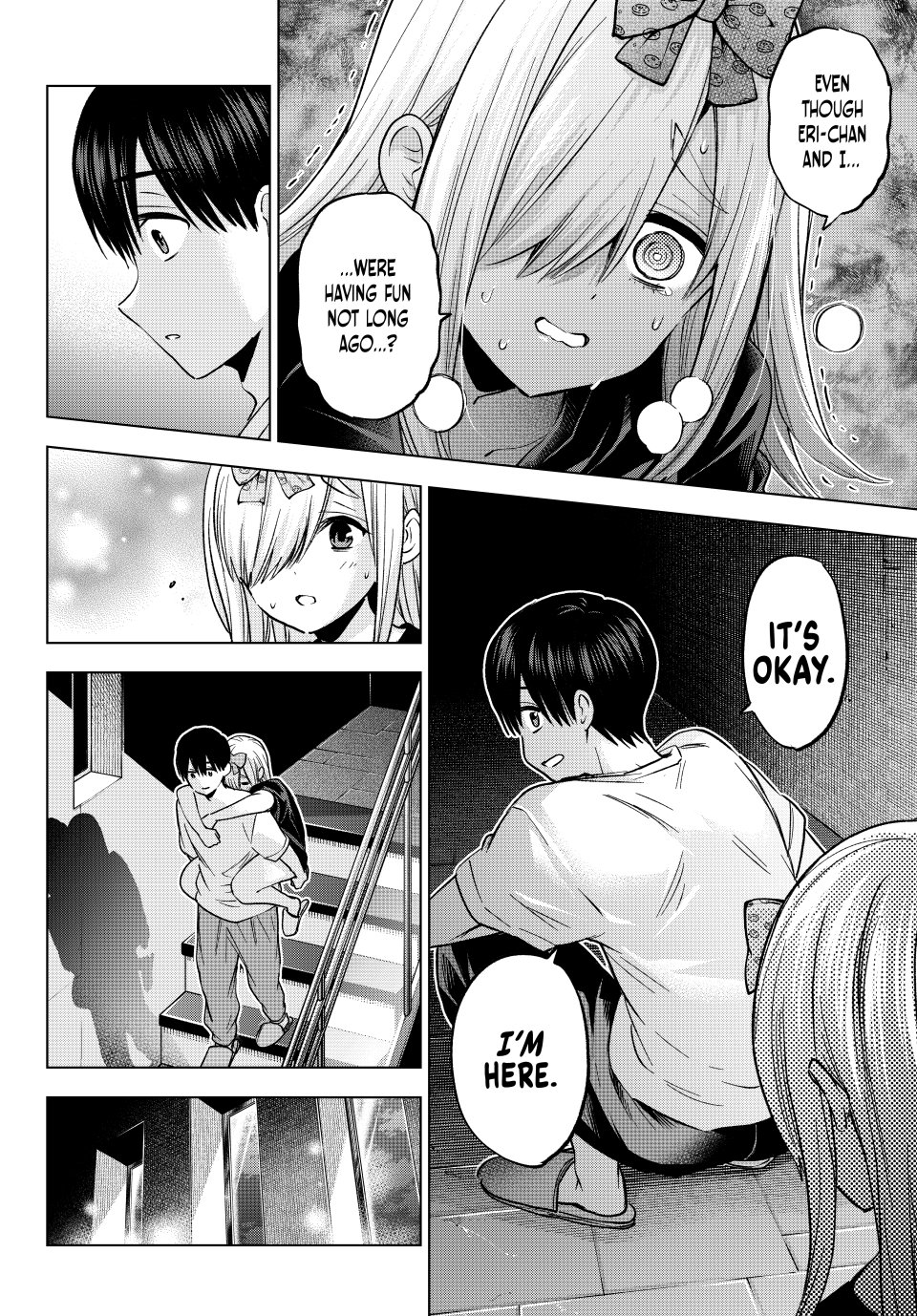 The Cuckoo's Fiancee Chapter 252 page 10 - Chapter 252: I Can’t…Hold Myself Back Anymore!!