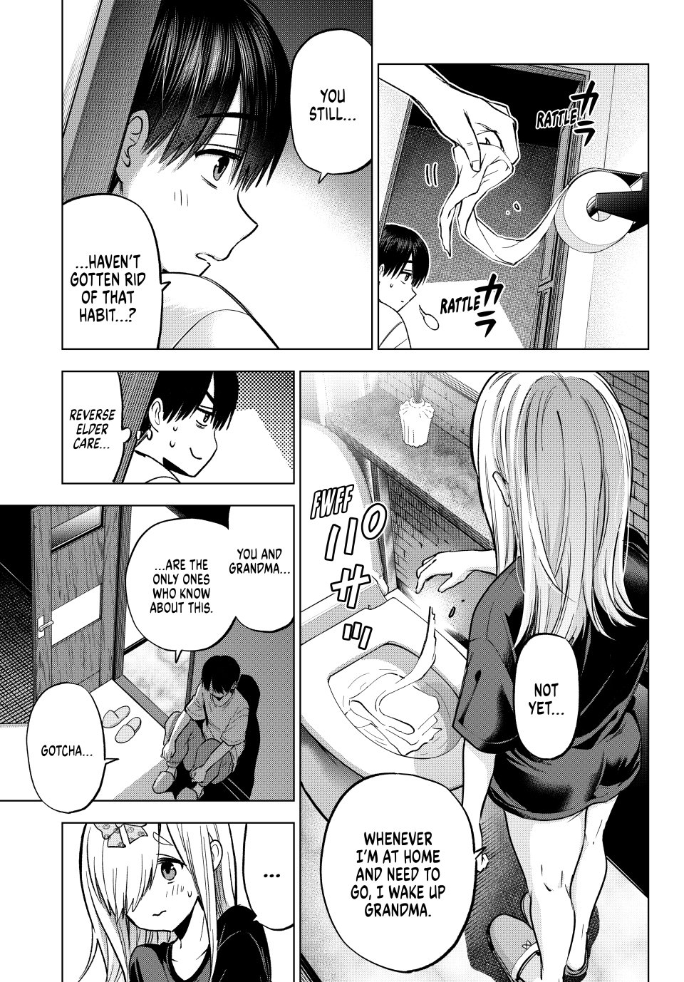 The Cuckoo's Fiancee Chapter 252 page 13 - Chapter 252: I Can’t…Hold Myself Back Anymore!!