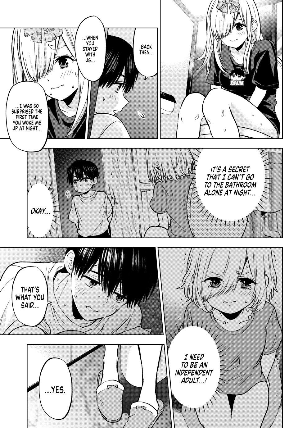 The Cuckoo's Fiancee Chapter 252 page 15 - Chapter 252: I Can’t…Hold Myself Back Anymore!!