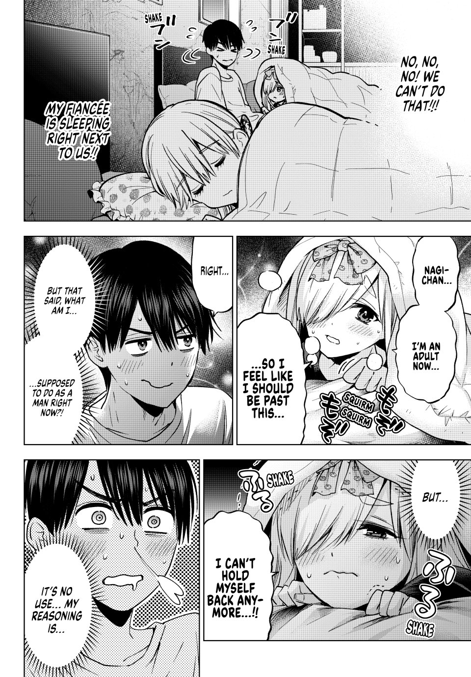 The Cuckoo's Fiancee Chapter 252 page 6 - Chapter 252: I Can’t…Hold Myself Back Anymore!!