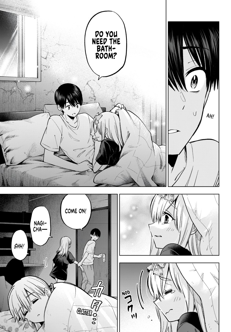 The Cuckoo's Fiancee Chapter 252 page 7 - Chapter 252: I Can’t…Hold Myself Back Anymore!!