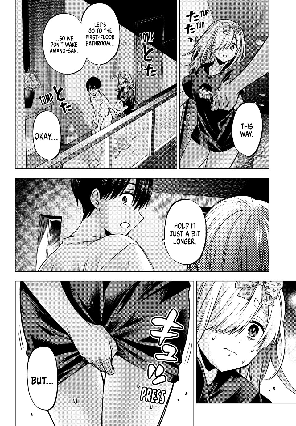 The Cuckoo's Fiancee Chapter 252 page 8 - Chapter 252: I Can’t…Hold Myself Back Anymore!!