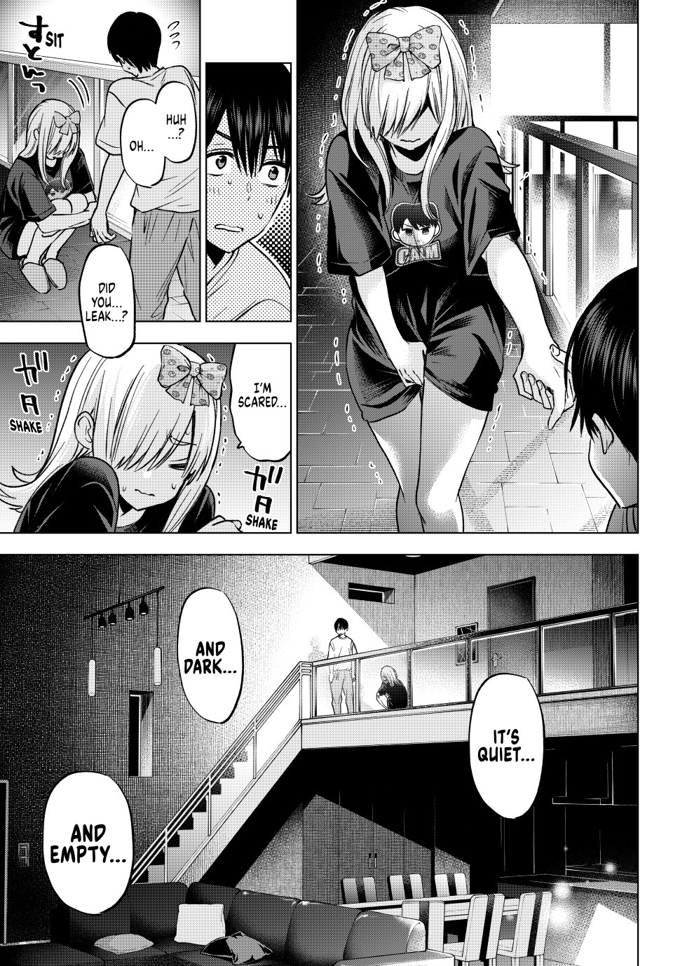 The Cuckoo's Fiancee Chapter 252 page 9 - Chapter 252: I Can’t…Hold Myself Back Anymore!!