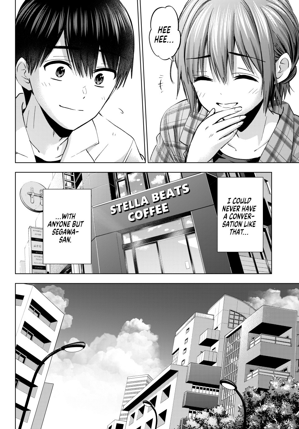 The Cuckoo's Fiancee Chapter 254 page 10 - Chapter 254: You Took the Mock Exam Too, Umino-kun?