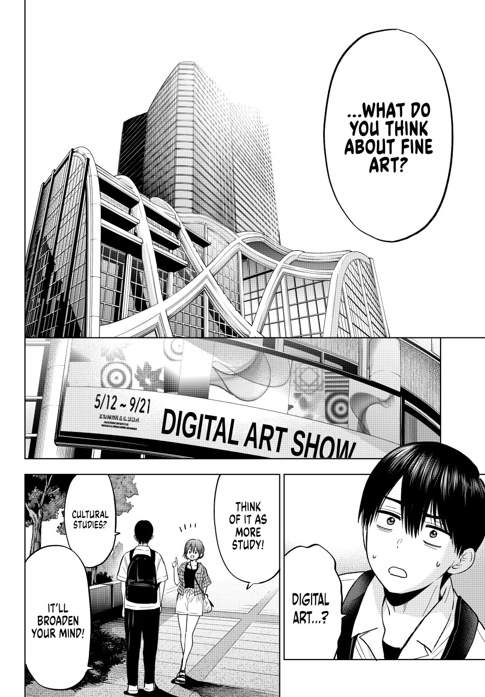 The Cuckoo's Fiancee Chapter 254 page 12 - Chapter 254: You Took the Mock Exam Too, Umino-kun?