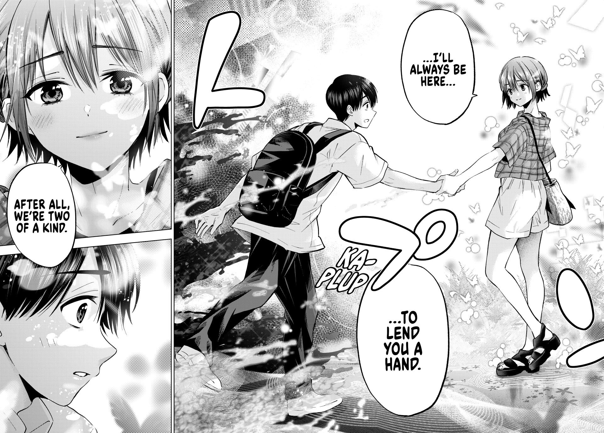 The Cuckoo's Fiancee Chapter 254 page 16 - Chapter 254: You Took the Mock Exam Too, Umino-kun?