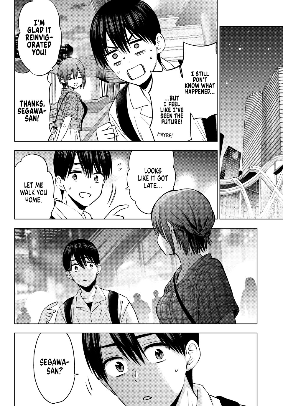 The Cuckoo's Fiancee Chapter 254 page 17 - Chapter 254: You Took the Mock Exam Too, Umino-kun?