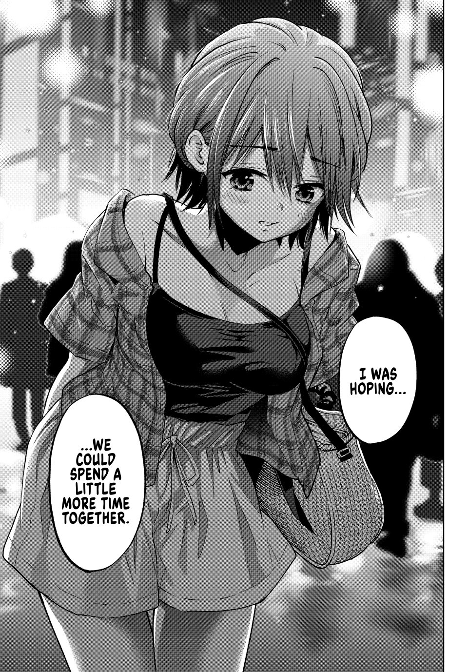 The Cuckoo's Fiancee Chapter 254 page 18 - Chapter 254: You Took the Mock Exam Too, Umino-kun?