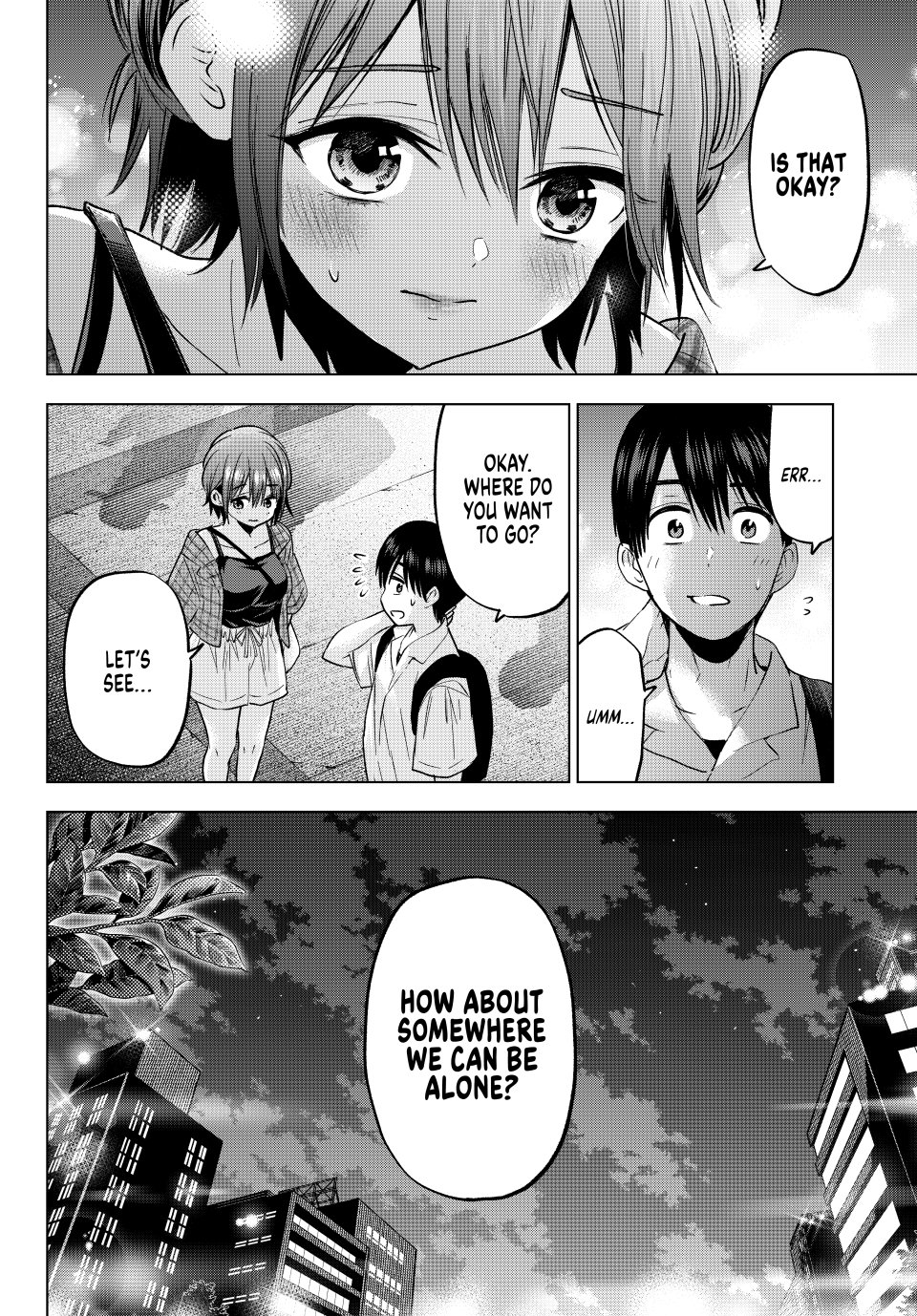 The Cuckoo's Fiancee Chapter 254 page 19 - Chapter 254: You Took the Mock Exam Too, Umino-kun?