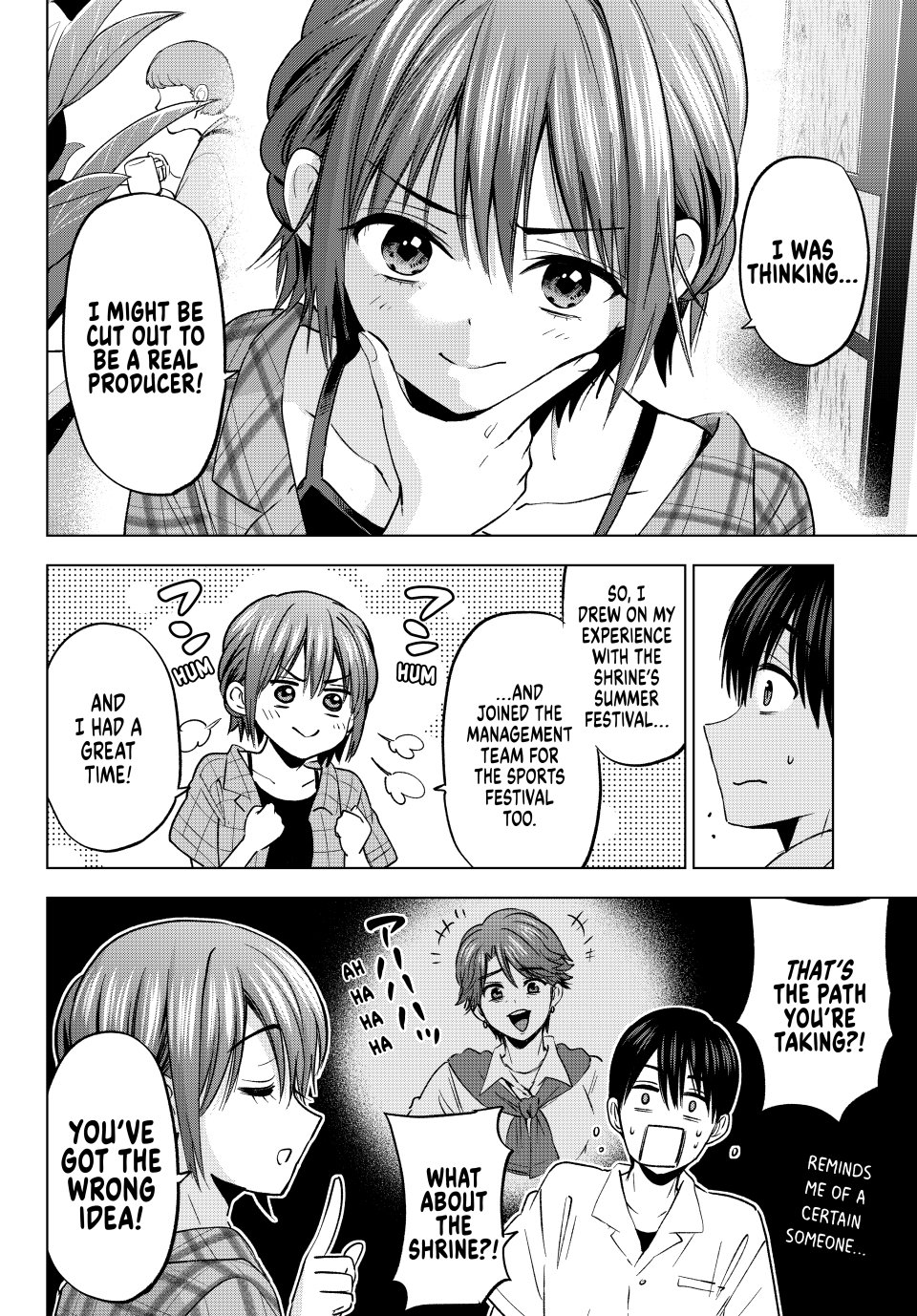 The Cuckoo's Fiancee Chapter 254 page 6 - Chapter 254: You Took the Mock Exam Too, Umino-kun?