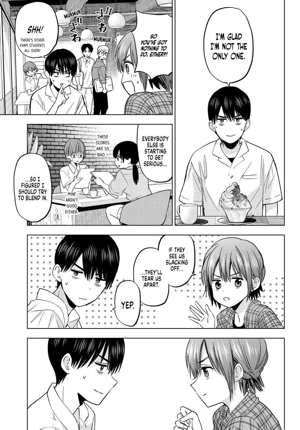 The Cuckoo's Fiancee Chapter 254 page 9 - Chapter 254: You Took the Mock Exam Too, Umino-kun?