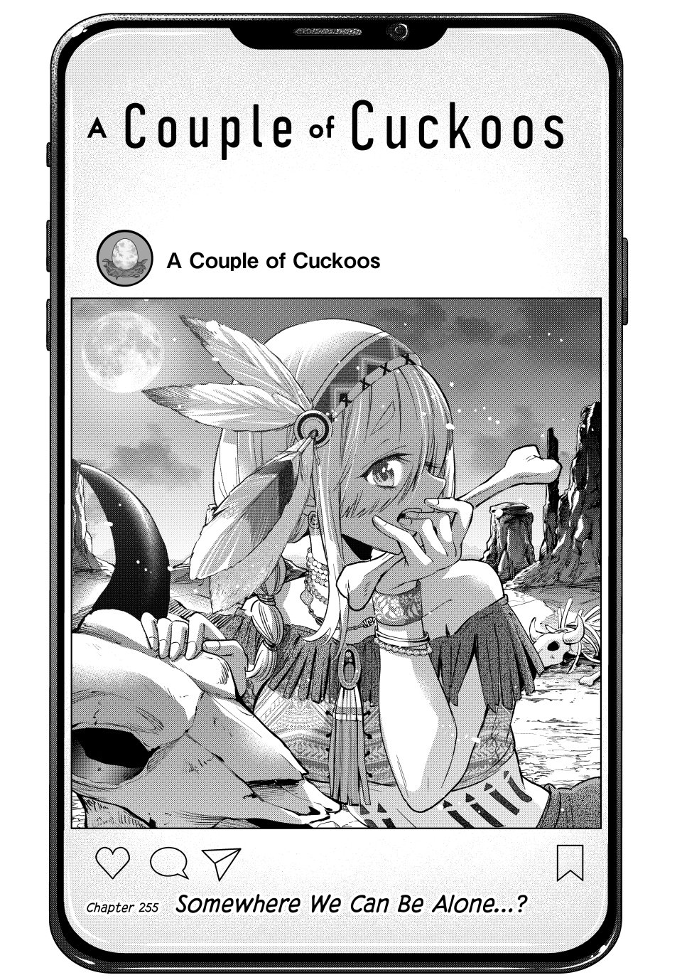 The Cuckoo's Fiancee Chapter 255 page 1 - Chapter 255: Somewhere We Can Be Alone…?