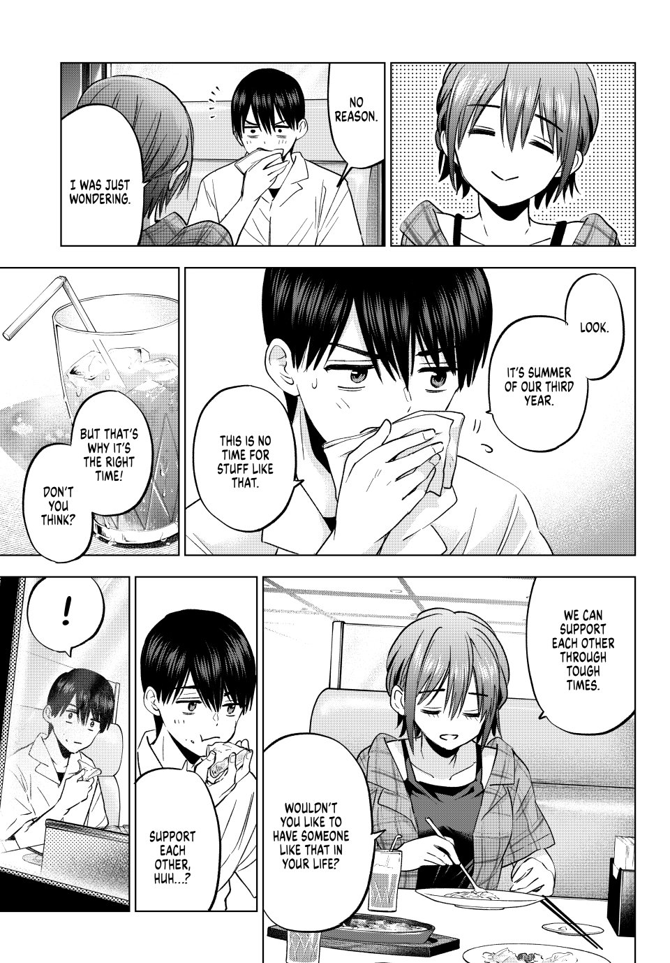 The Cuckoo's Fiancee Chapter 255 page 11 - Chapter 255: Somewhere We Can Be Alone…?
