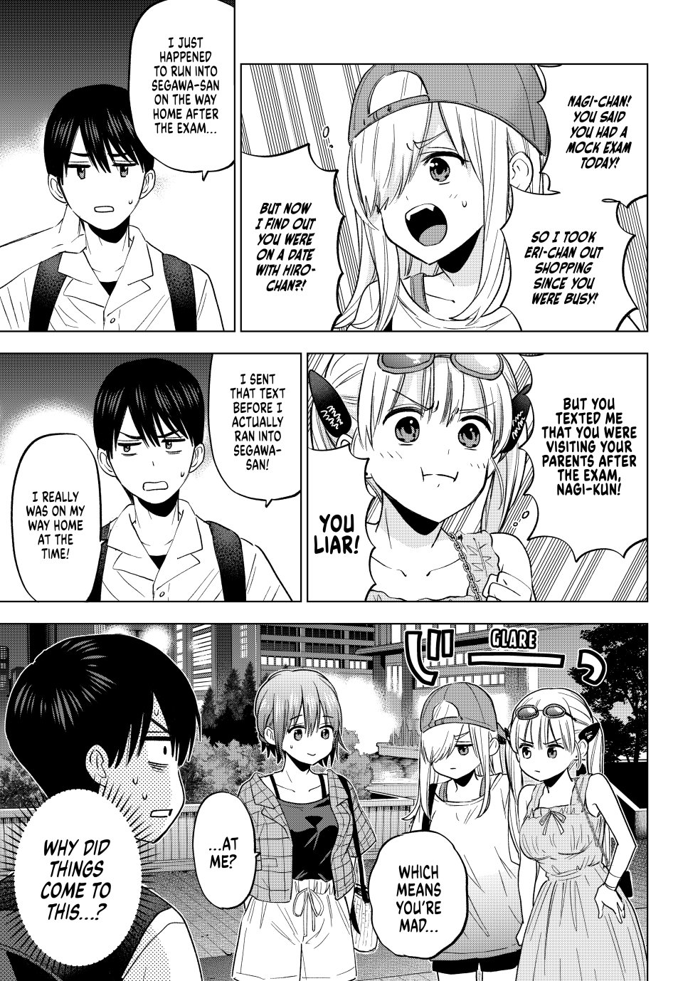 The Cuckoo's Fiancee Chapter 255 page 13 - Chapter 255: Somewhere We Can Be Alone…?