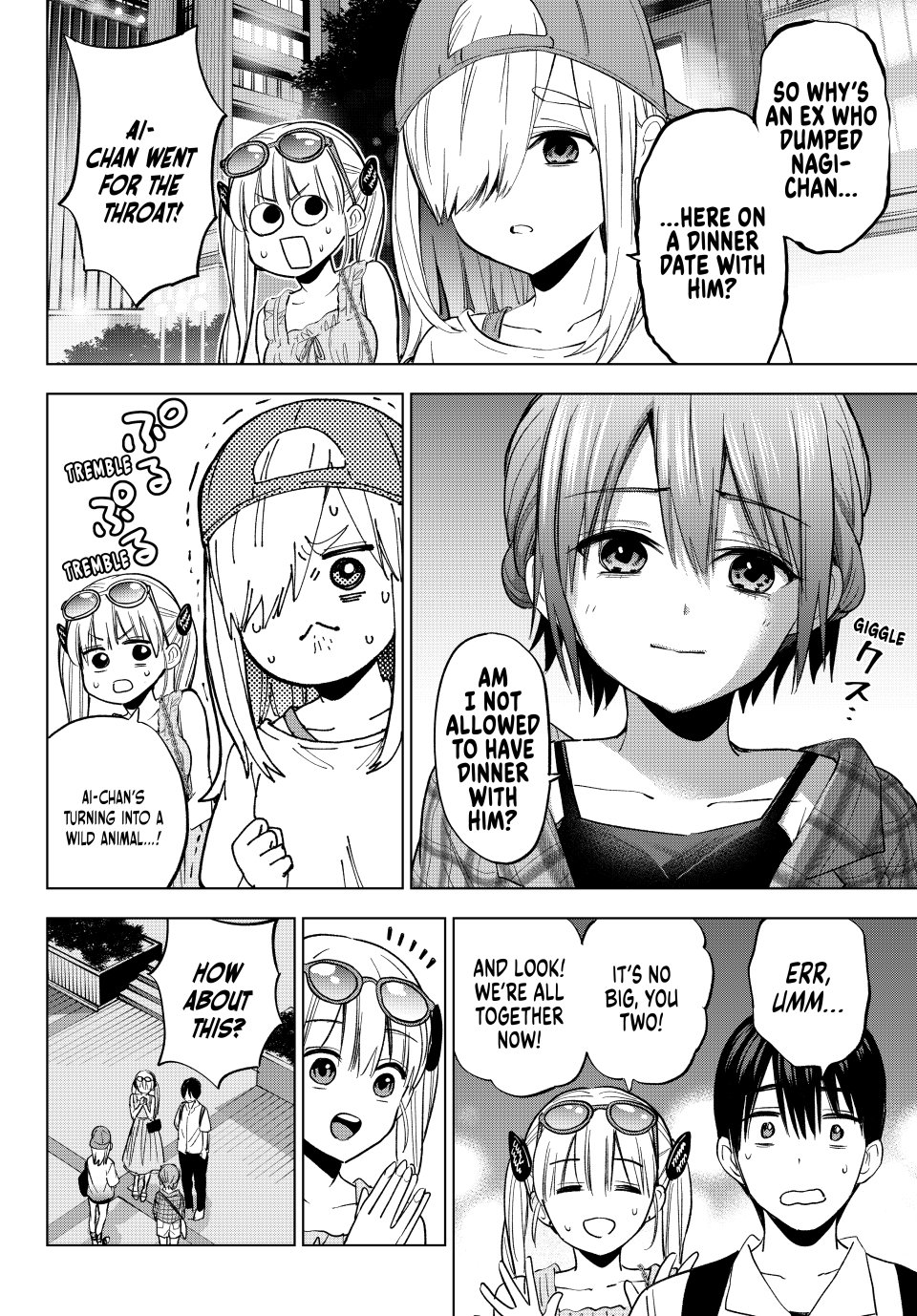 The Cuckoo's Fiancee Chapter 255 page 14 - Chapter 255: Somewhere We Can Be Alone…?