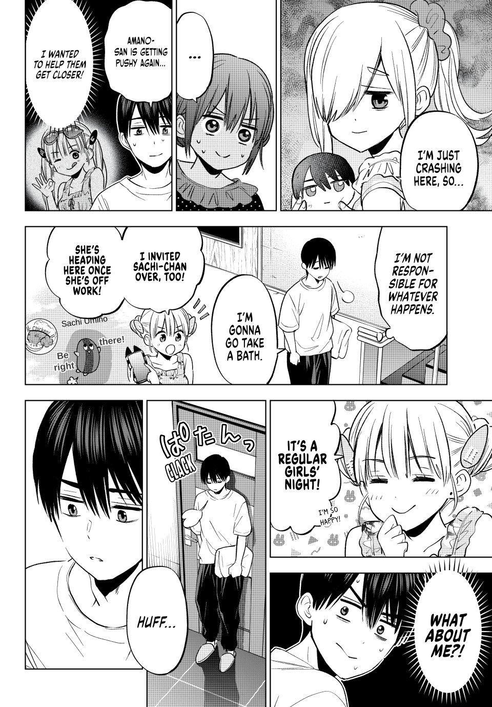 The Cuckoo's Fiancee Chapter 255 page 16 - Chapter 255: Somewhere We Can Be Alone…?