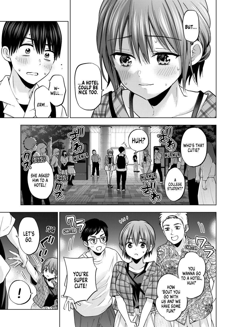The Cuckoo's Fiancee Chapter 255 page 5 - Chapter 255: Somewhere We Can Be Alone…?