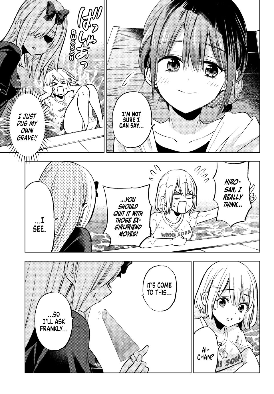 The Cuckoo's Fiancee Chapter 256 page 11 - Chapter 256: You Don’t Have the Right to Like Nagi-chan!!